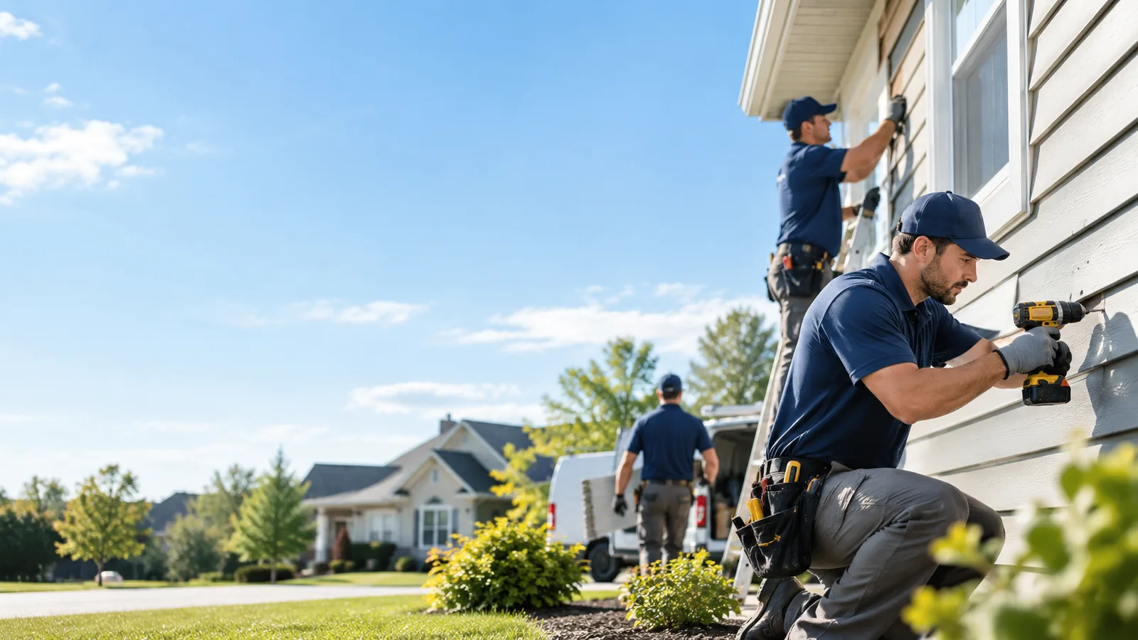 Partial Siding Replacement in Ether, NC